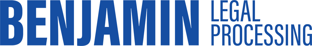 Benjamin Legal Processing Logo